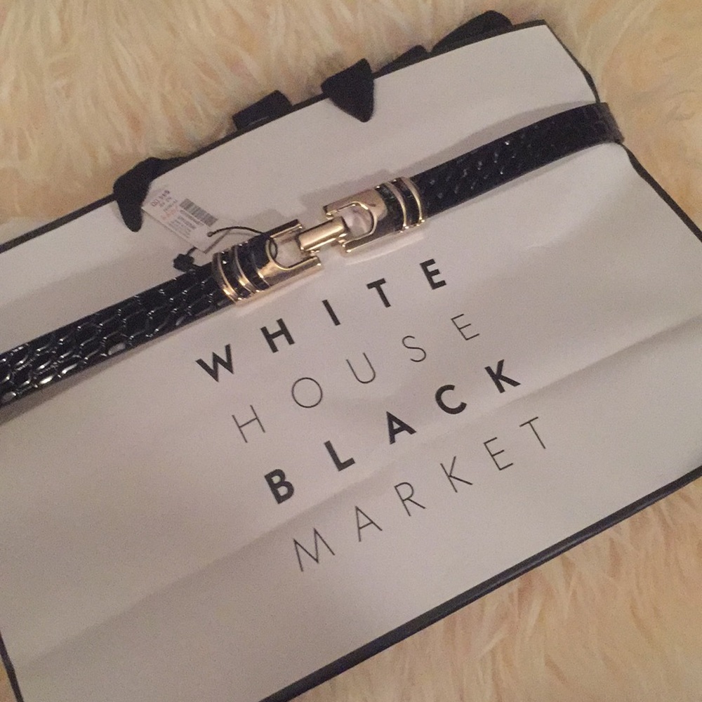 White House Black Market Belt